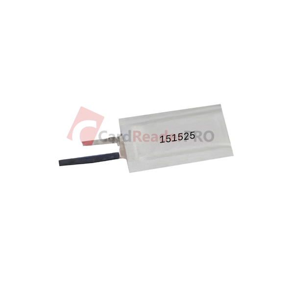 25 mah 3.7V  ultra thin battery  BAT151525