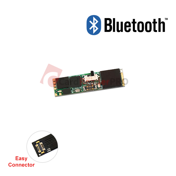 The smallest bluetooth reader for magnetic cards MSR030