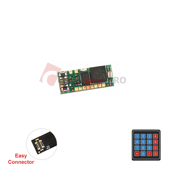Ultra small Keypad facility logger 4x4 KEY010