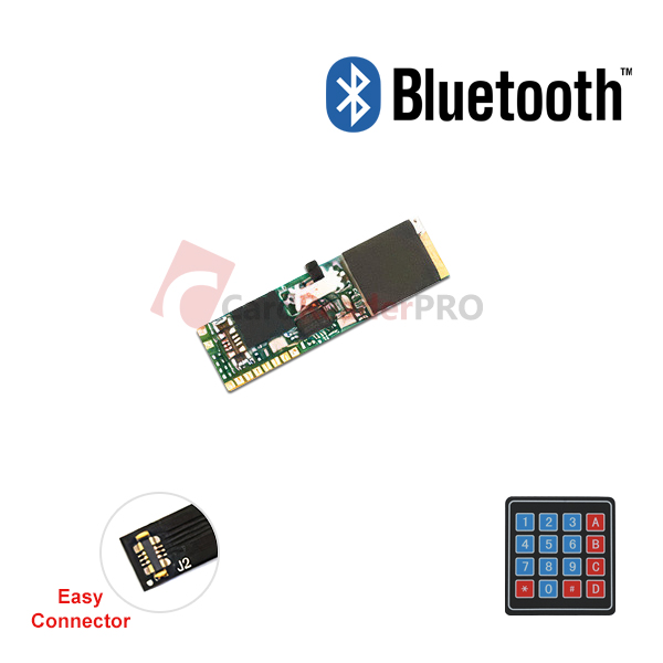 The smallest Bluetooth  Keypad facility logger 4x4 KEY030