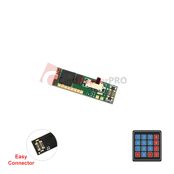 Ultra small Keypad facility keylogger 4x4 KEY011